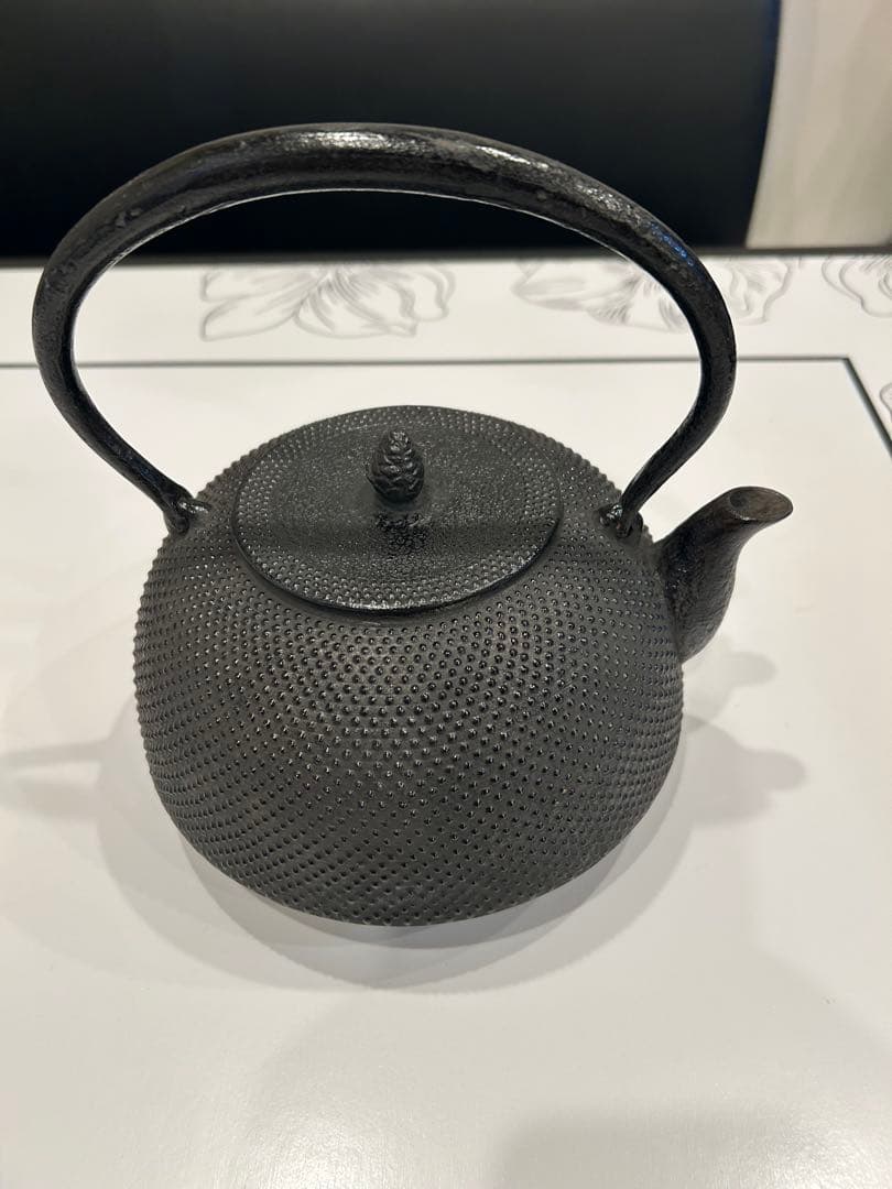 未使用　南部　盛栄堂　鉄瓶