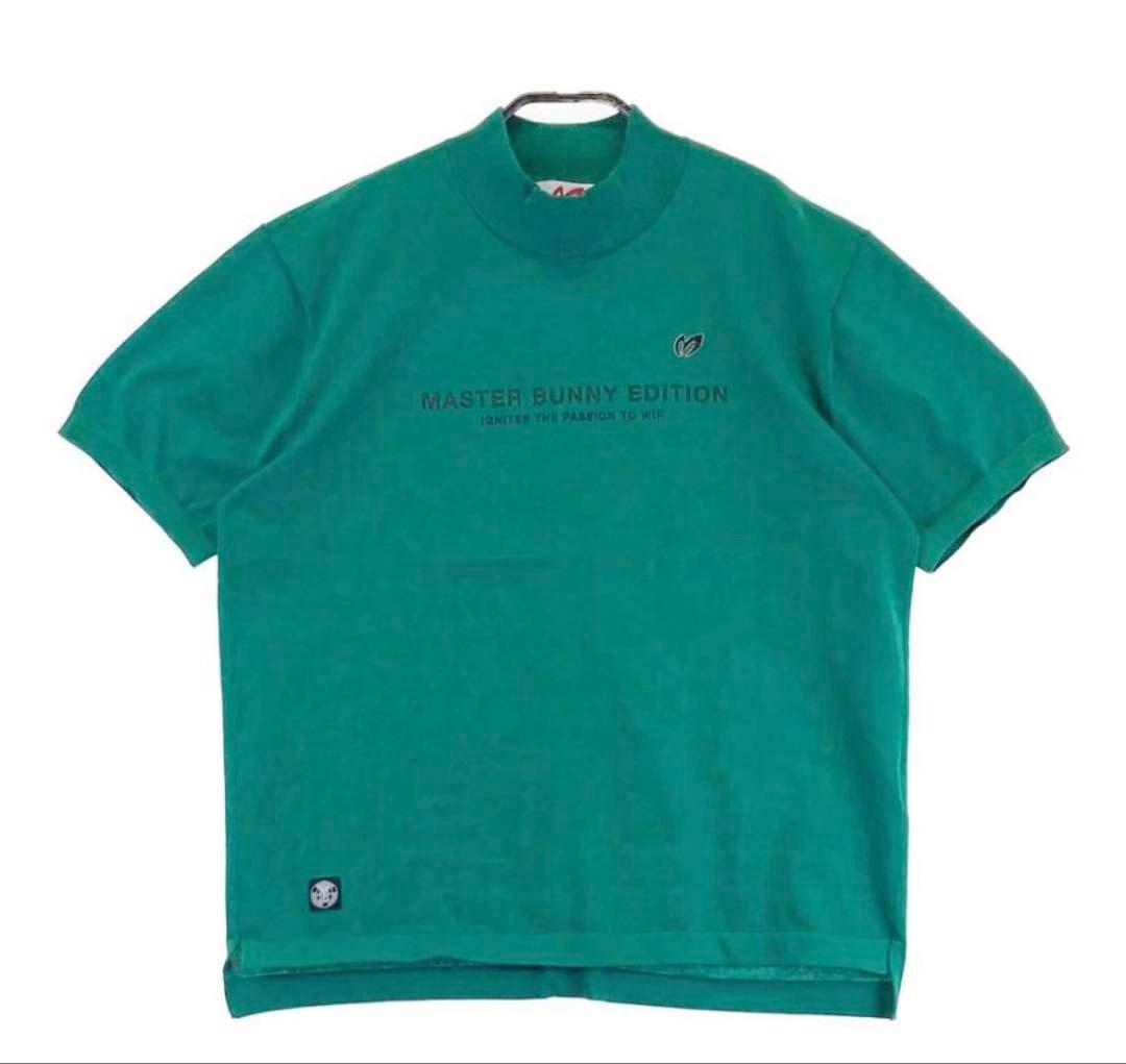 MASTER BUNNY EDITION グリーンポロシャツ L