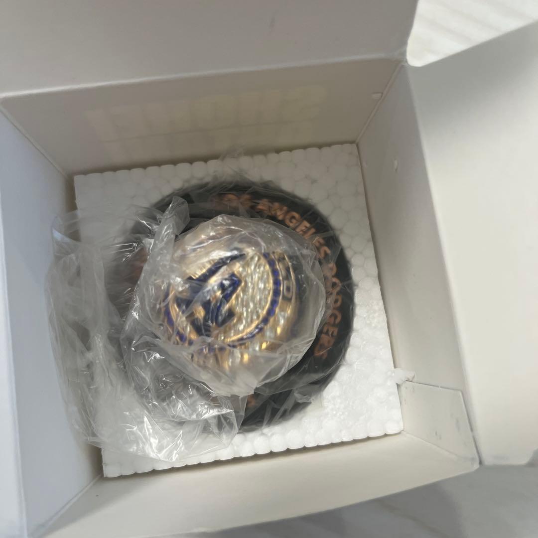 大谷翔平　チャンピオンリング　ワールドシリーズ　ドジャース 新品 球場限定