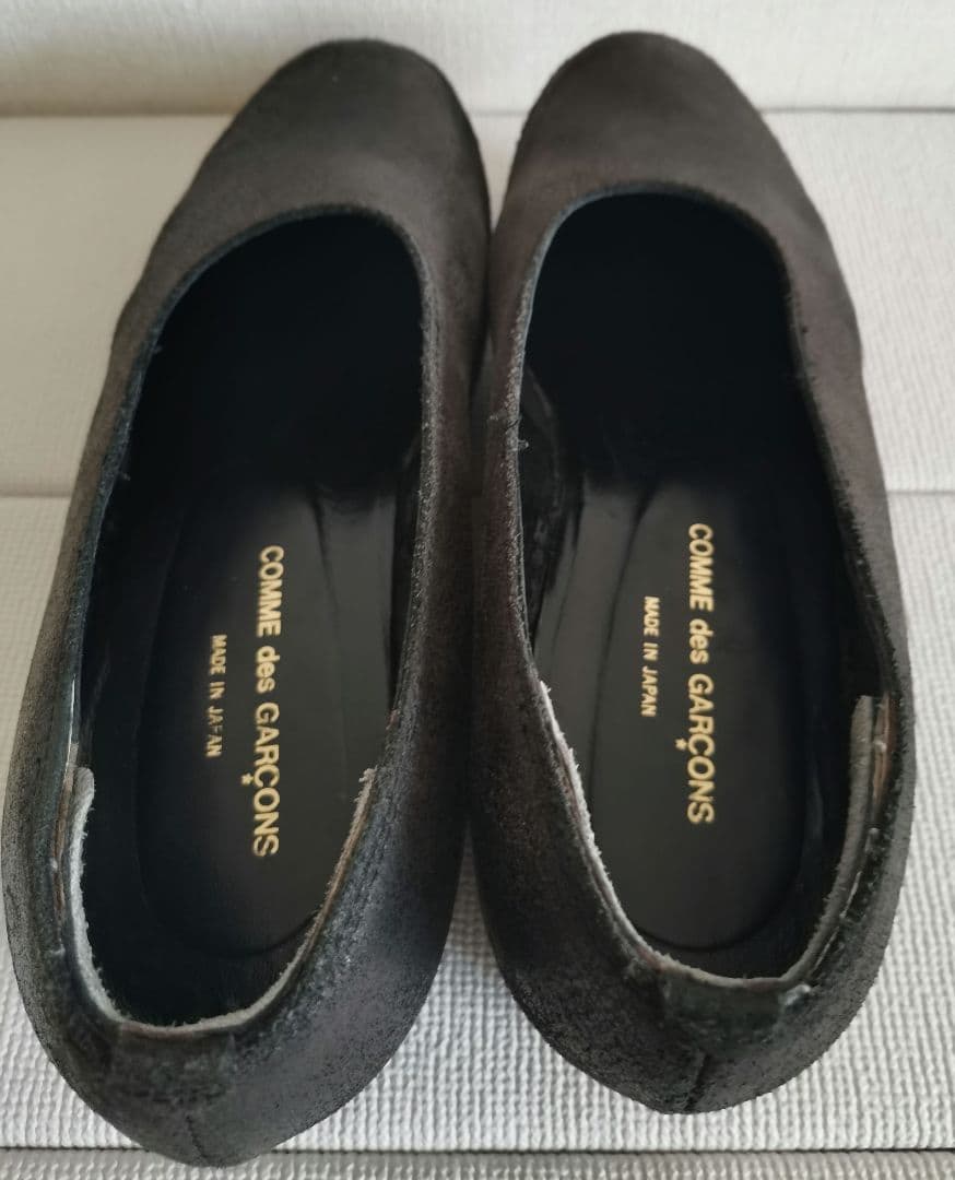 COMME des GARCONS　厚底パンプス