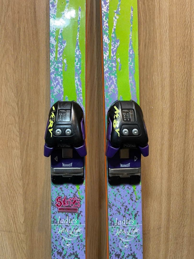 ROSSIGNOL レディース スキー板 セット ビンディング付き