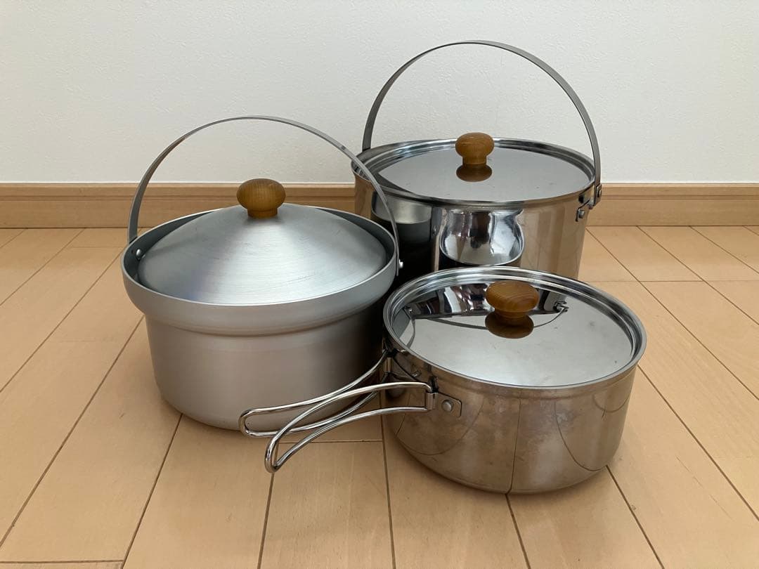 UNIFLAME fun5DX 山ケトル900 funバケツ