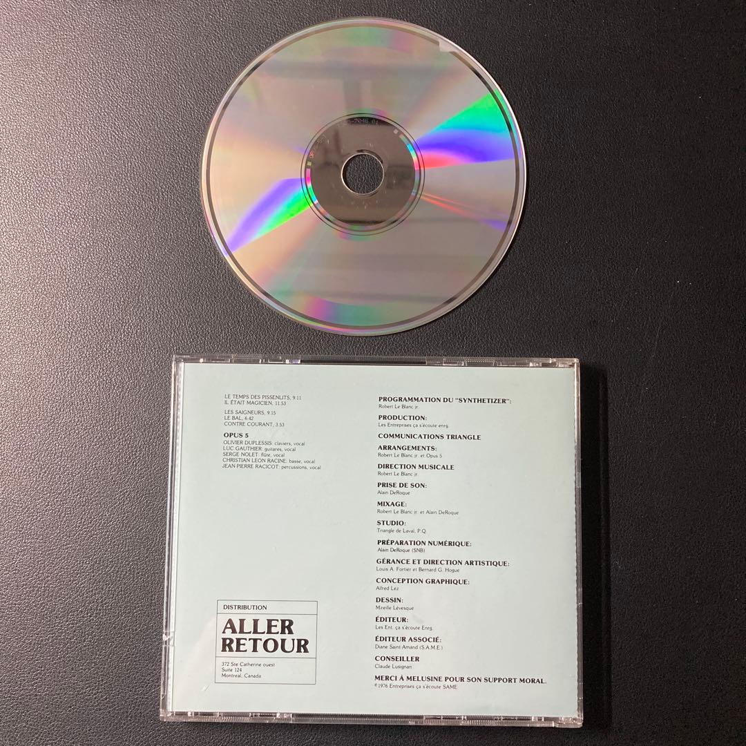 洋楽 OPUS-5 CONTRE-COURANT Vol.1