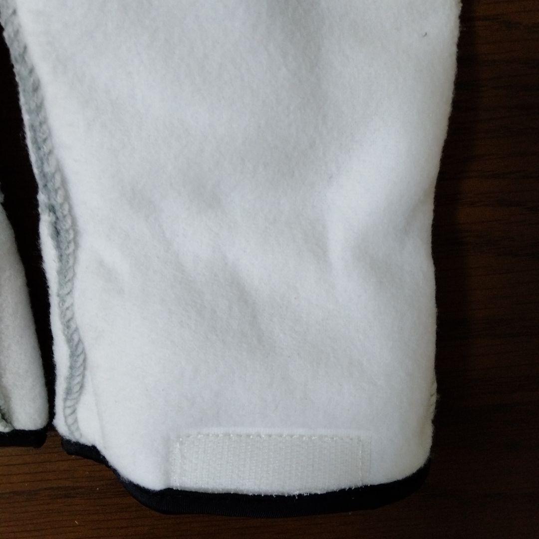 s*3様 Hestra ミトングローブ サイズ8 オフホワイト