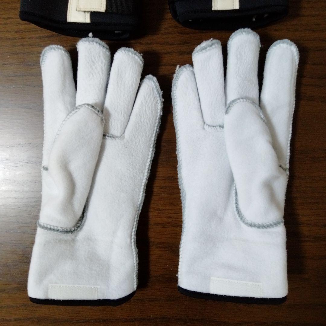 s*3様 Hestra ミトングローブ サイズ8 オフホワイト