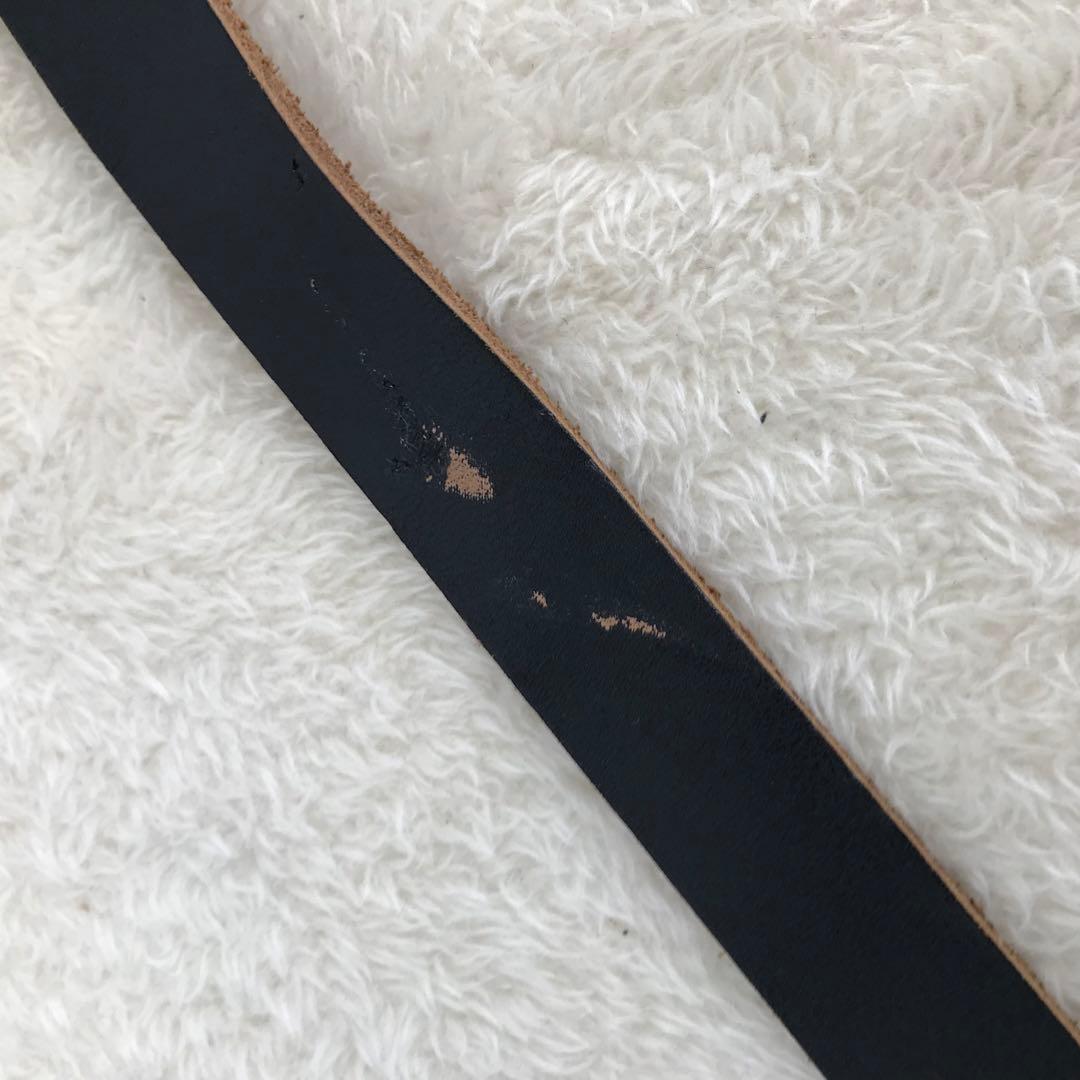 Schott　ツールバッグ　牛革　ブラック　茶芯