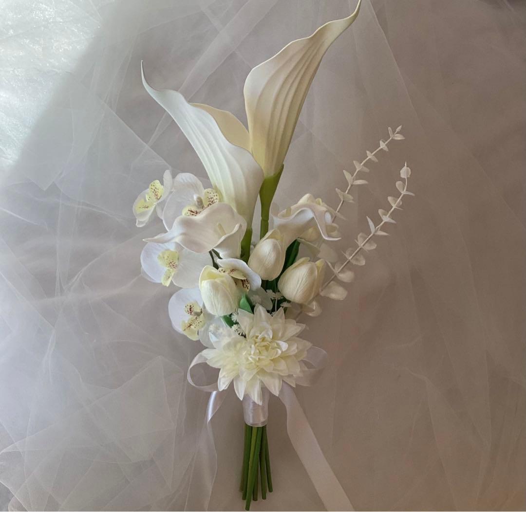 専用　ご相談 ブーケ ブートニア　ブーケ2点　ブートニア2点