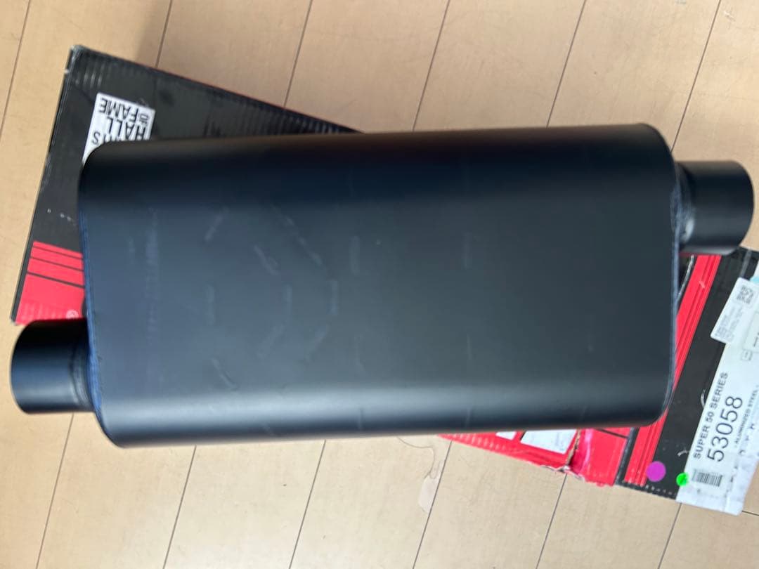 FLOWMASTER SUPER50SERIES オフセットイン／アウト３インチ