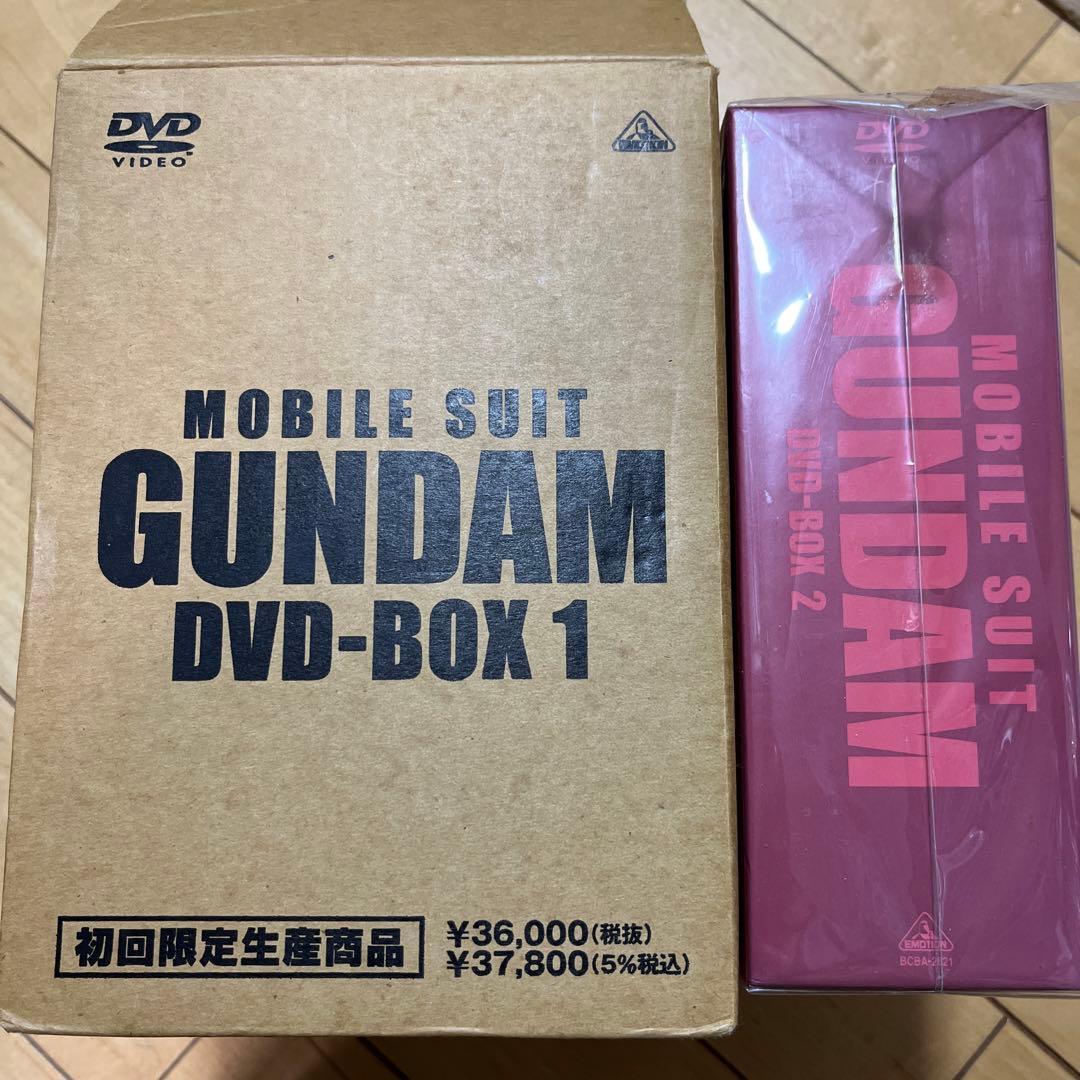 機動戦士ガンダム　DVD ボックス1,2セット
