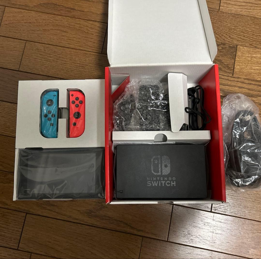 Nintendo Switch 任天堂スイッチ　本体