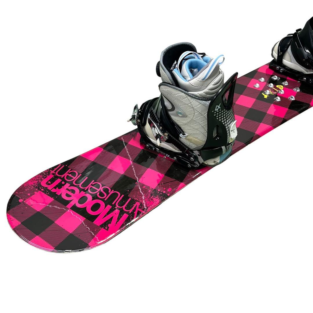 Modern Amusement 145 ボード バイン ブーツ 3点セット