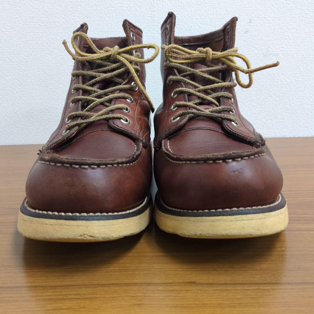 REDWING アイリッシュセッター 875 半円犬タグ 7 1/2 E