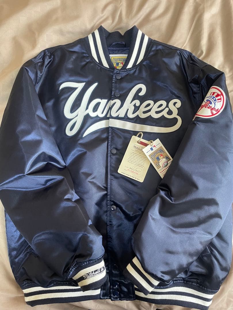 ジャケット・アウター MITCHELL&NESS stadium jacket