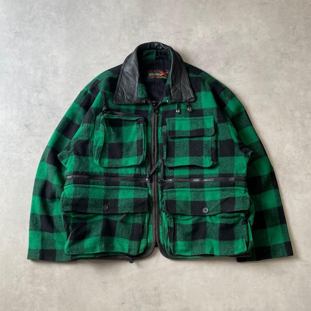 80s Randy Rios ハンティングジャケット