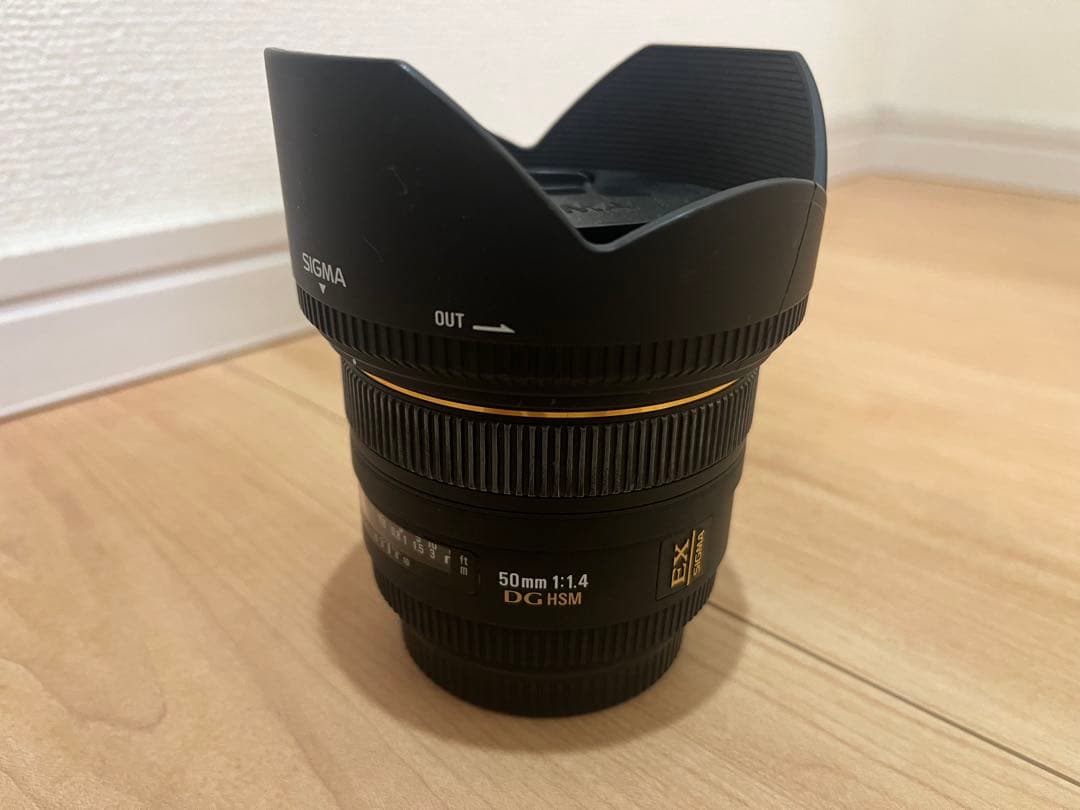 SIGMA 50mm f/1.4 DG HSM 単焦点レンズ