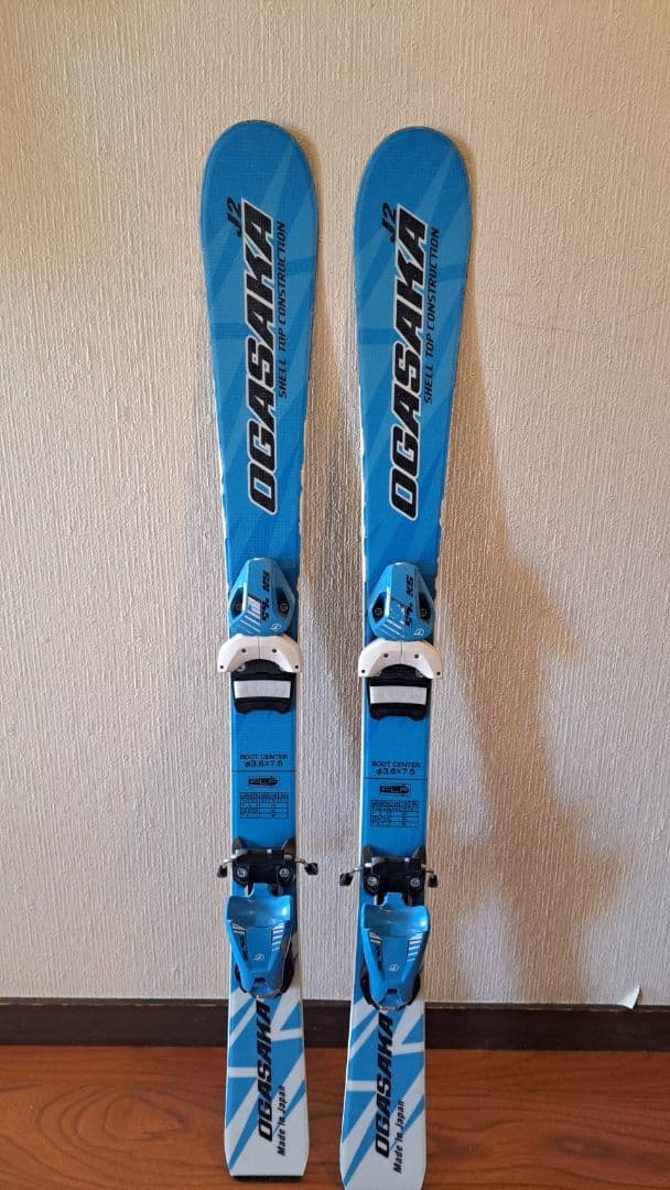 OGASAKA オガサカスキー板 J2 青100cm