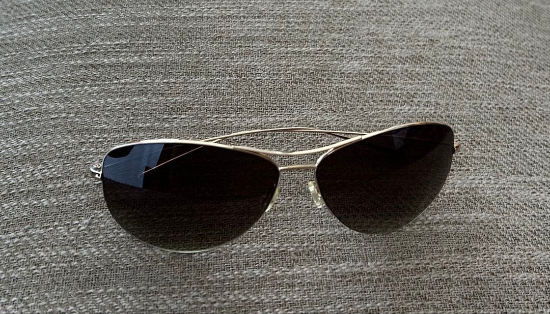 【入手困難・極美品】オリバーピープルズ サングラス ストラマー ゴールド