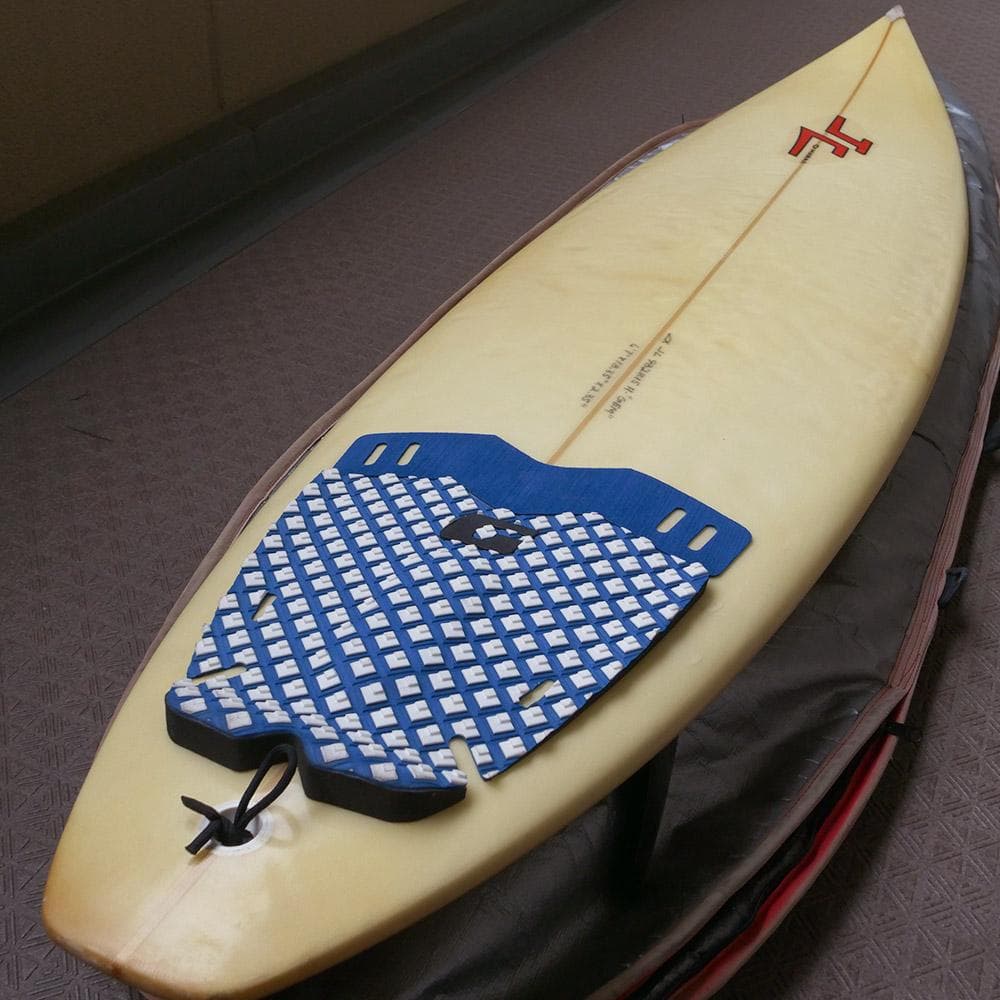 JC HAWAII 6’7ft ショートボード ガン ミッドレングス ケース付き