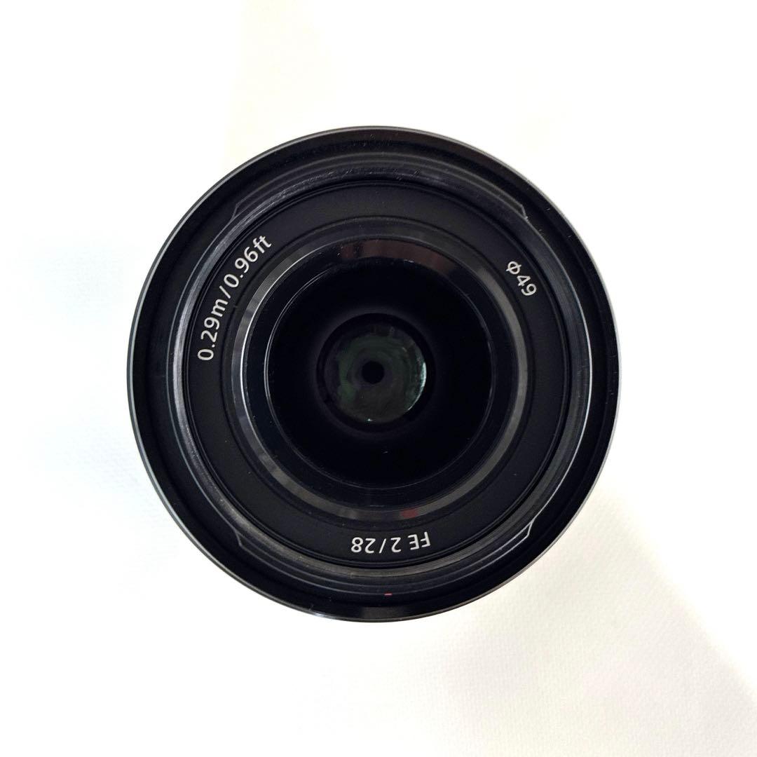 レンズ(単焦点) SONY SEL28F20 (FE28mm F2)