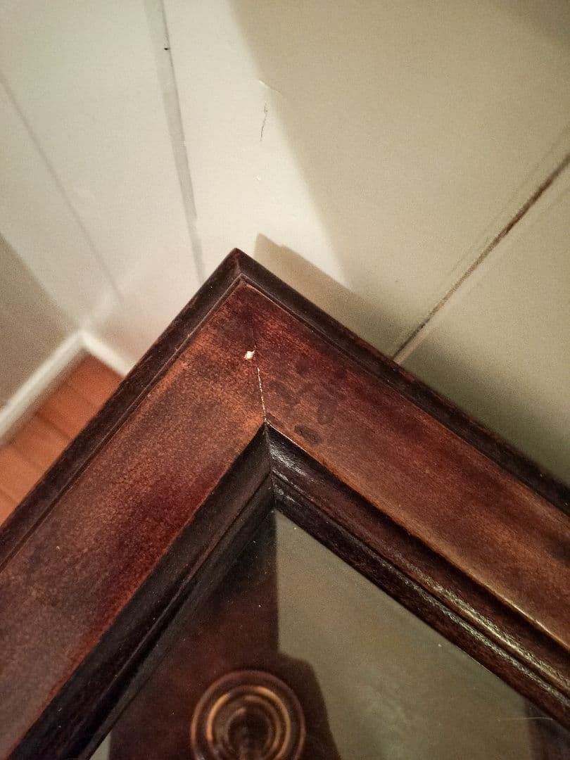 アメリカンヴィンテージ　ガラスショーケース