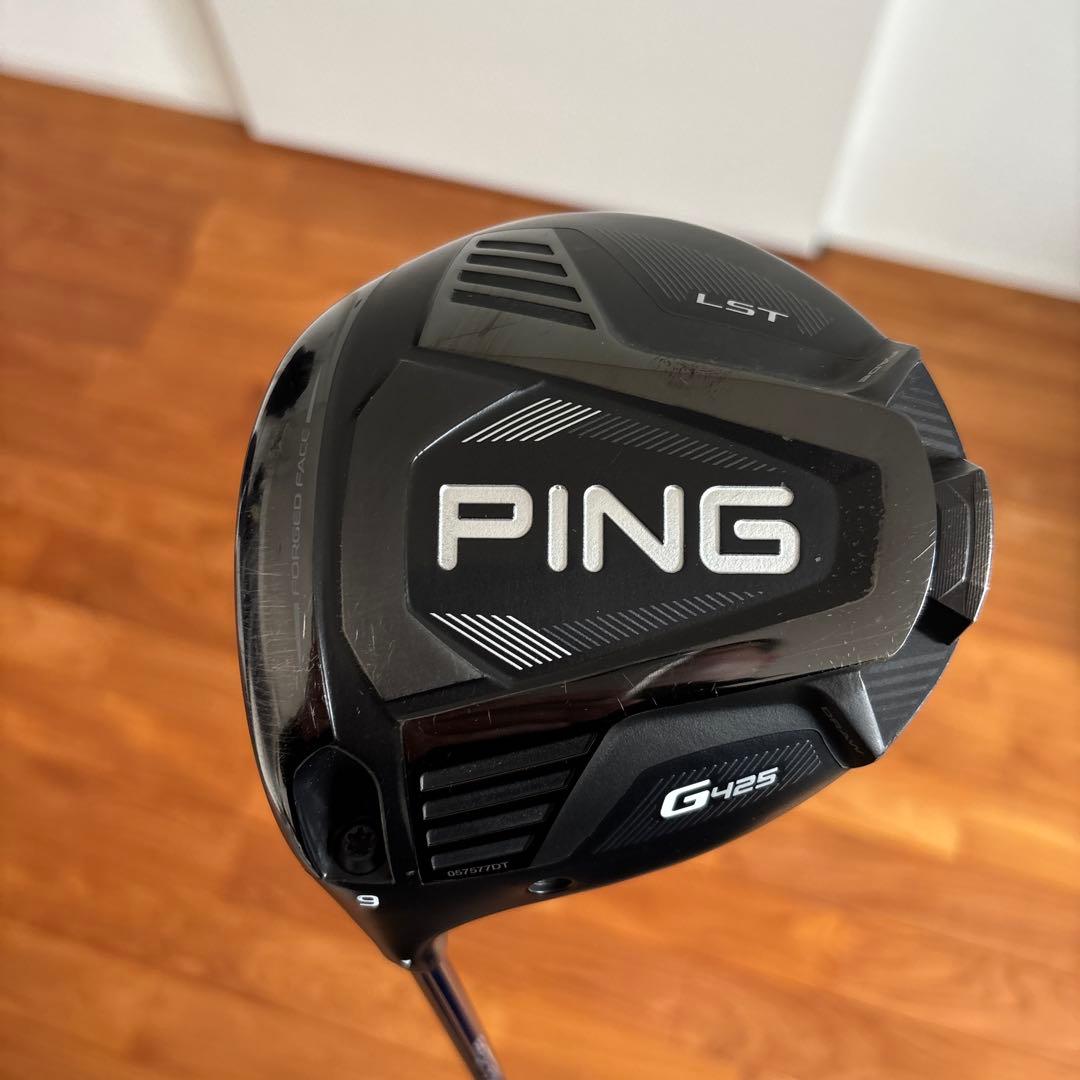 レフティ　PING G425 LST ドライバー 9度　ヘッドのみ