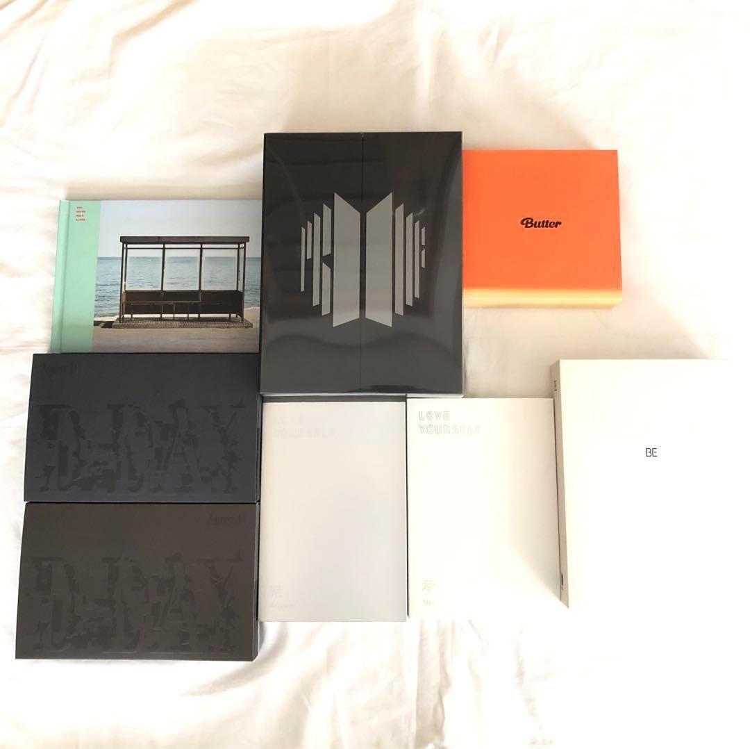 BTS グッズ まとめ アルバム 8冊セット