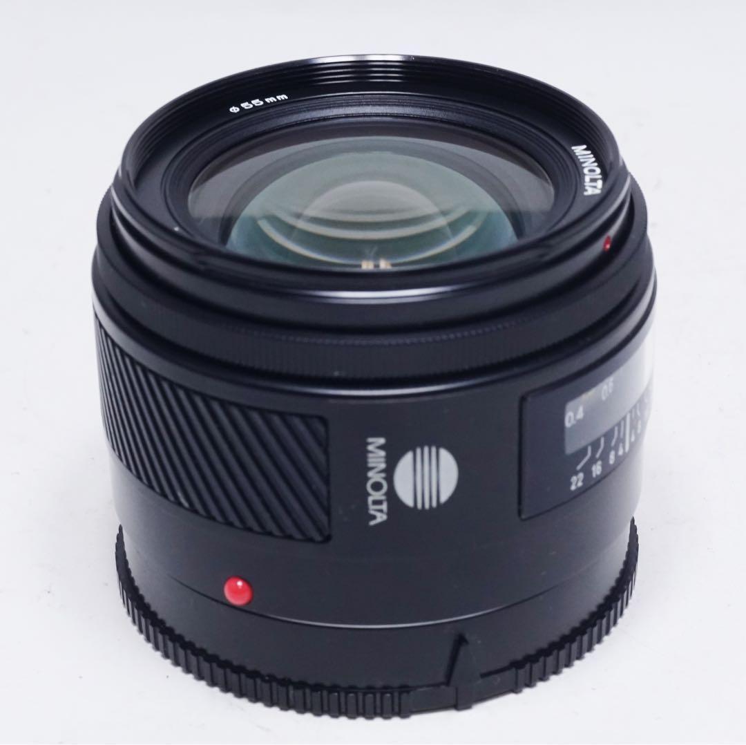 極美品 Minolta AF 24mm f2.8 広角 単焦点レンズ