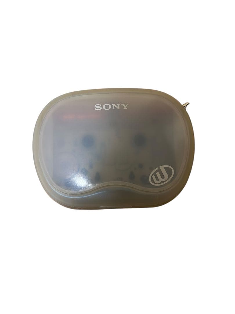 d*7様 レア　SONY WM-EQ2 ホワイト　カセットプレーヤー 通電確認済
