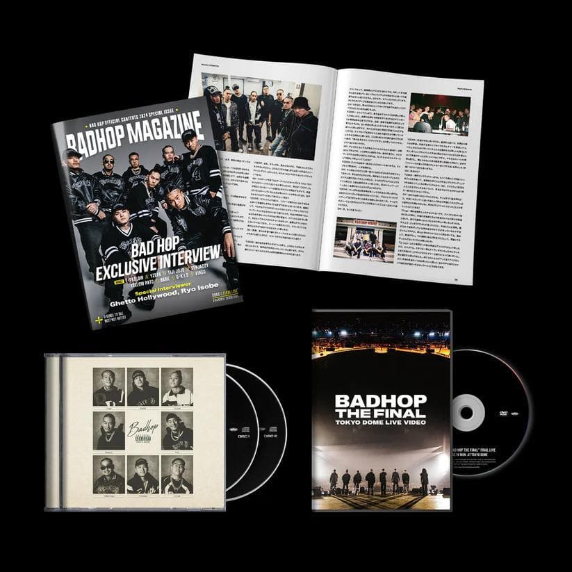 その他 BADHOP THE LAST EDITION LIMITEDSET