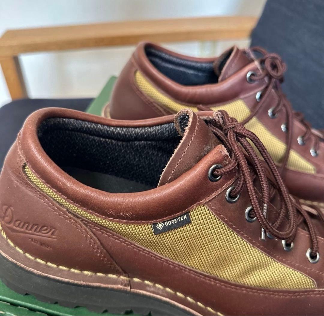 ダナー　ゴアテックス　ロー　ブーツ DANNER LOW FIELD