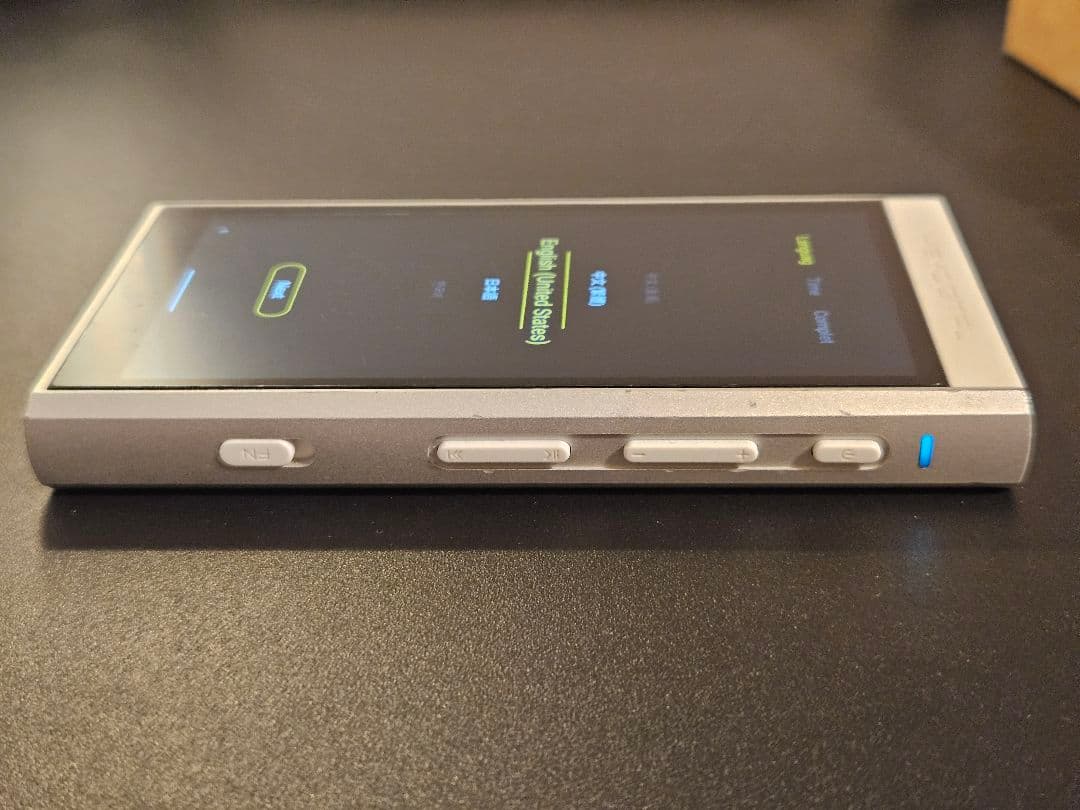 Hiby M300 【シリコンケース＆アンチグレアフィルム付】