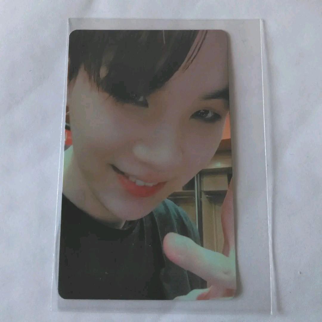 BTS  LYS NEW YORK トレカ SUGA