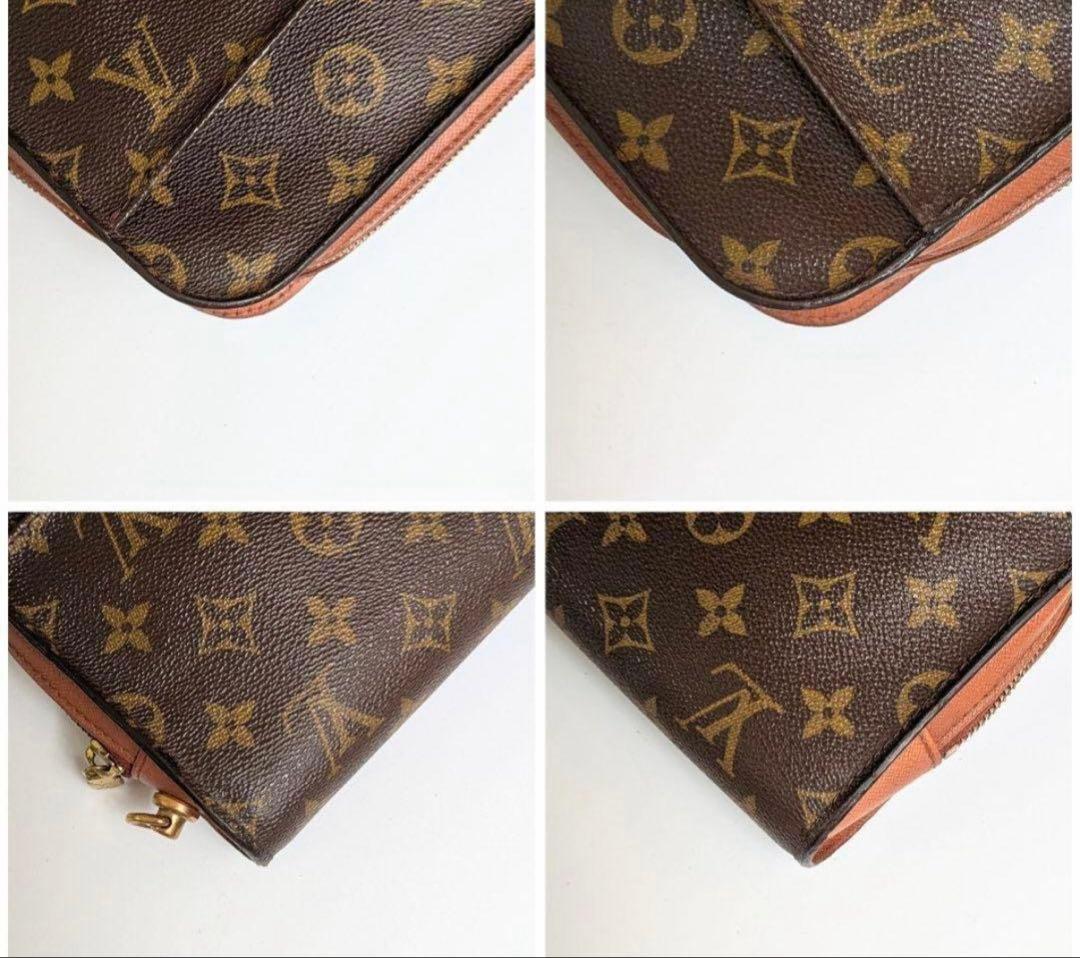 Louis Vuitton モノグラム クラッチバッグ　ベタなし