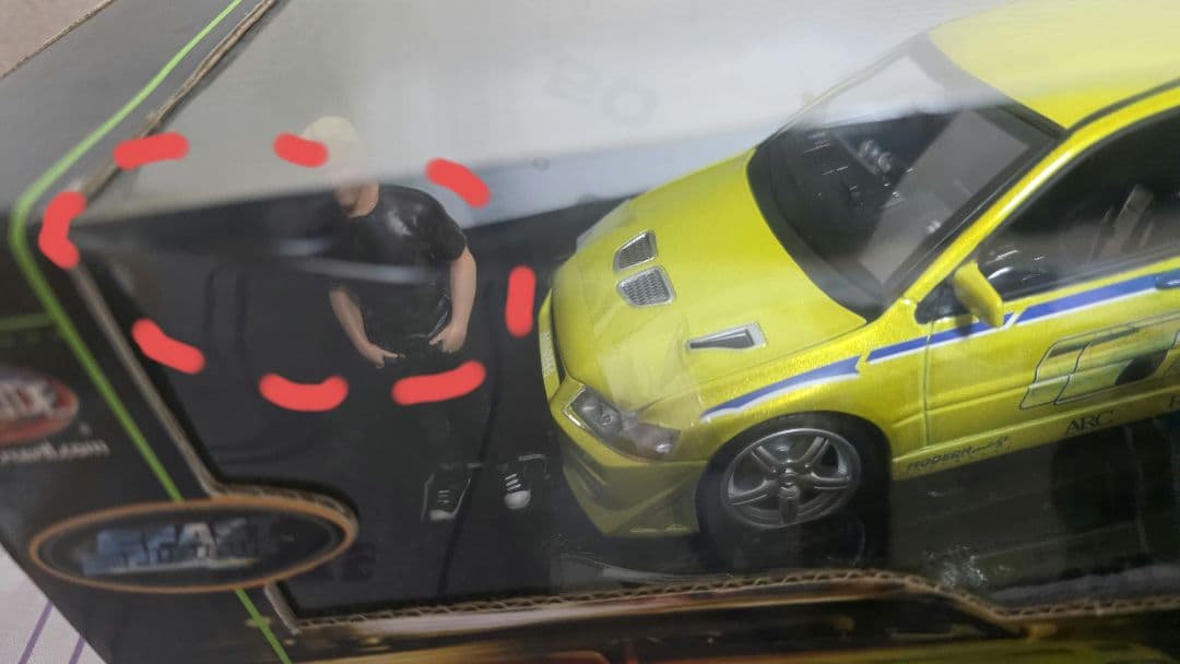 ミニカー 2002 Lancer Evolution VII