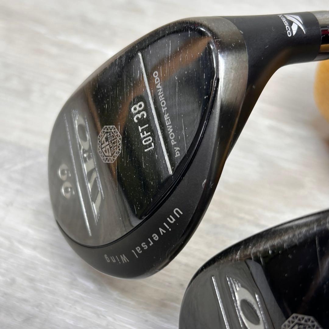 【メンズ右】キャスコ UFO 99 PP ユーティリティ 2本セット