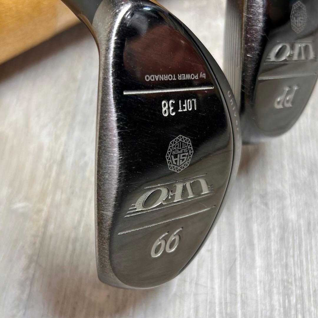 【メンズ右】キャスコ UFO 99 PP ユーティリティ 2本セット