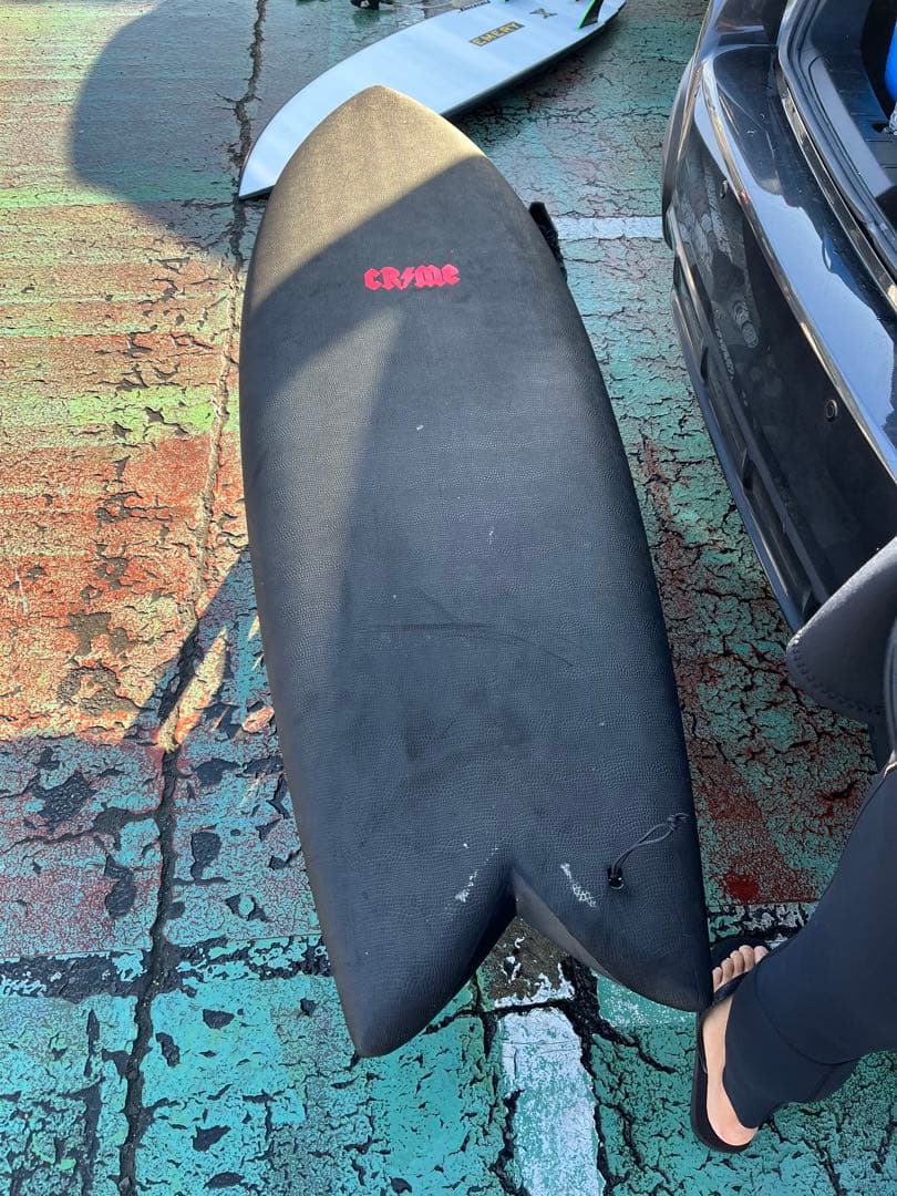 crime キールフィッシュ