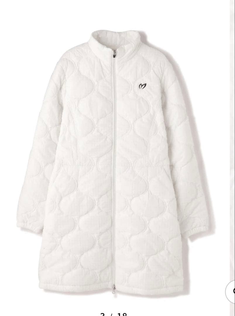 値下げ　新品タグ付き マスターバニー キルトコート １ゴルフ