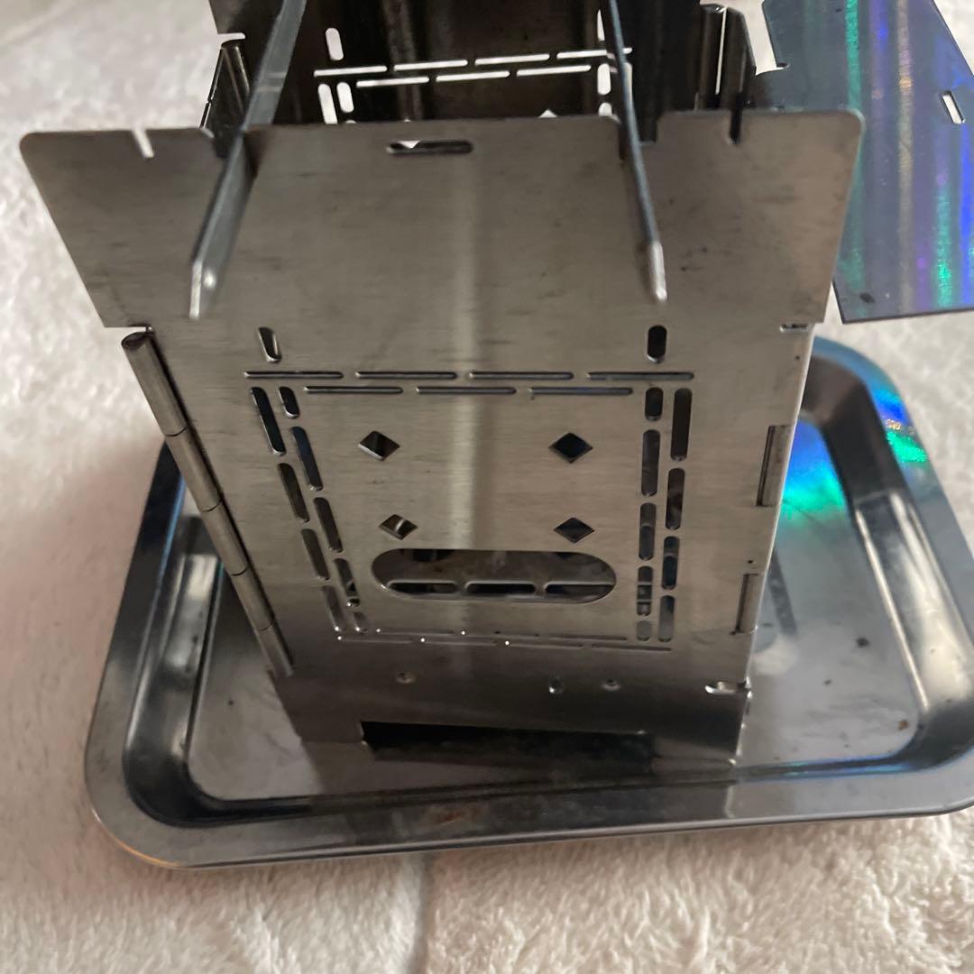 FIREBOX Folding Stove 焚き火台