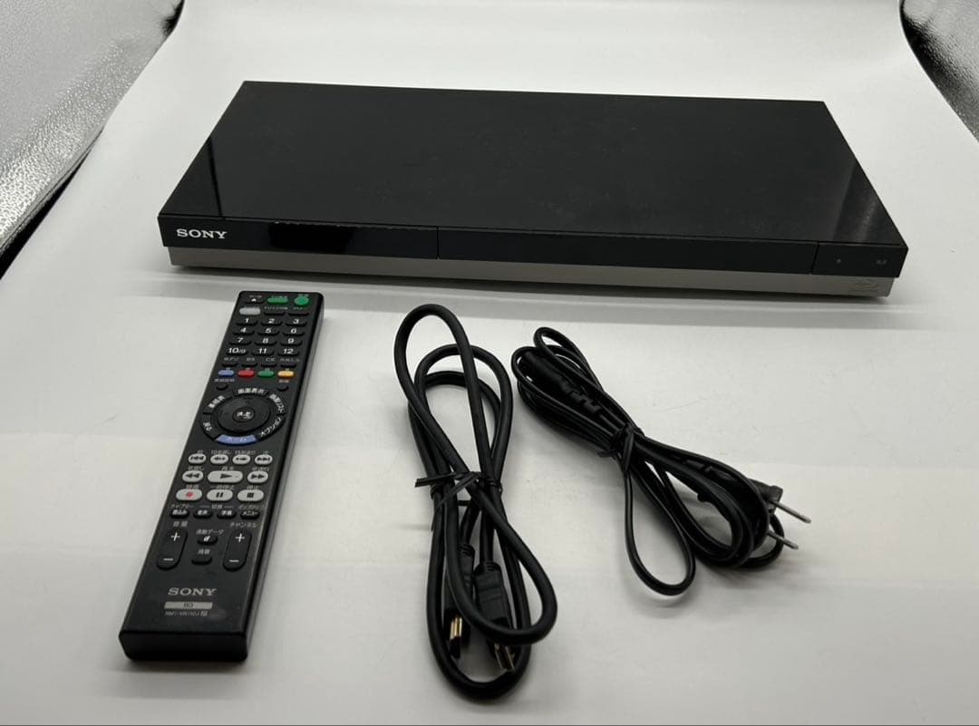 SONY ブルーレイレコーダー BDZ-ZW1000 2016年製