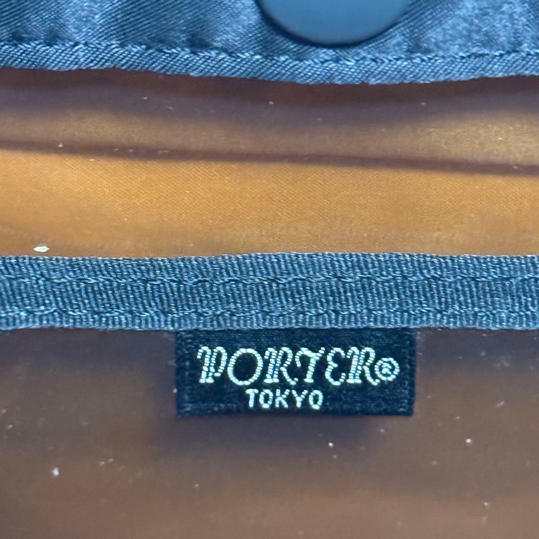 ⭐️未使用級⭐️　PORTER TANKER ダッフルバッグ　ブラック　ナイロン