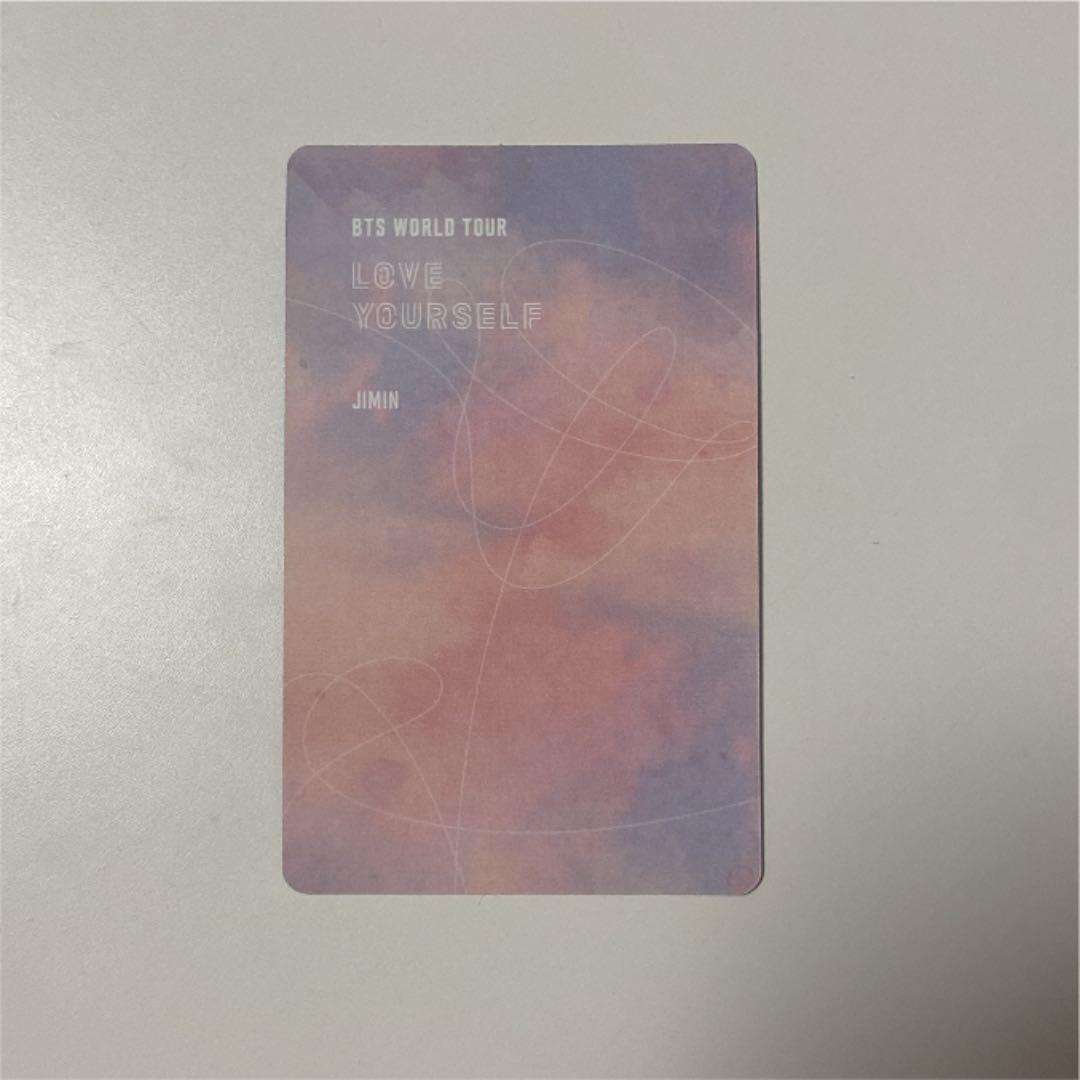 BTS ジミン トレカ LYS