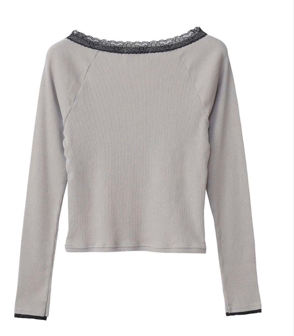 HYSTERIC ANGEL ショート丈Tシャツ