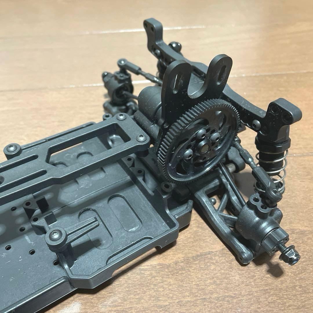 ★ヨコモ RD2.0 ドリフト シャーシ OP.アルミ ベルクランク ベース付★