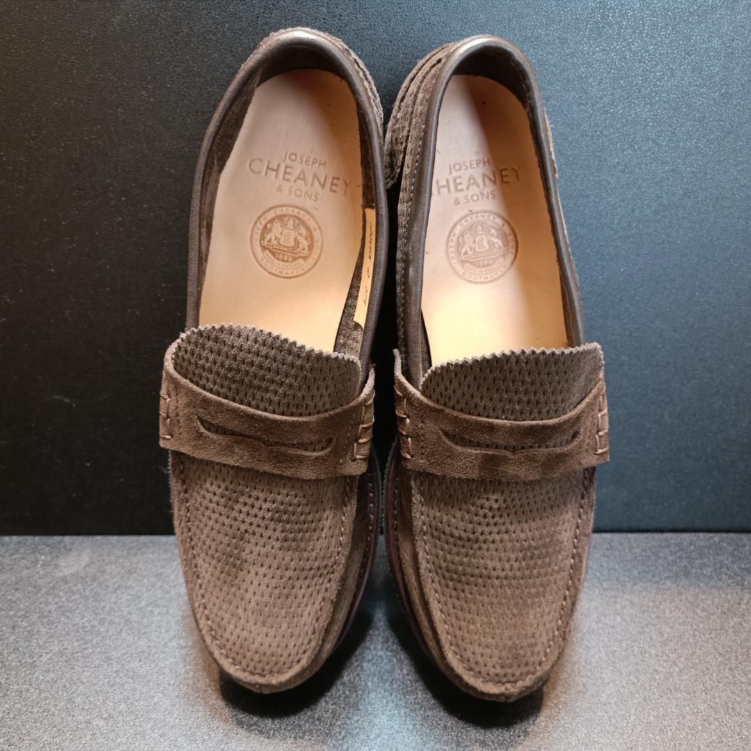 チーニー（CHEANEY） DOVER ローファーシューズ 9F