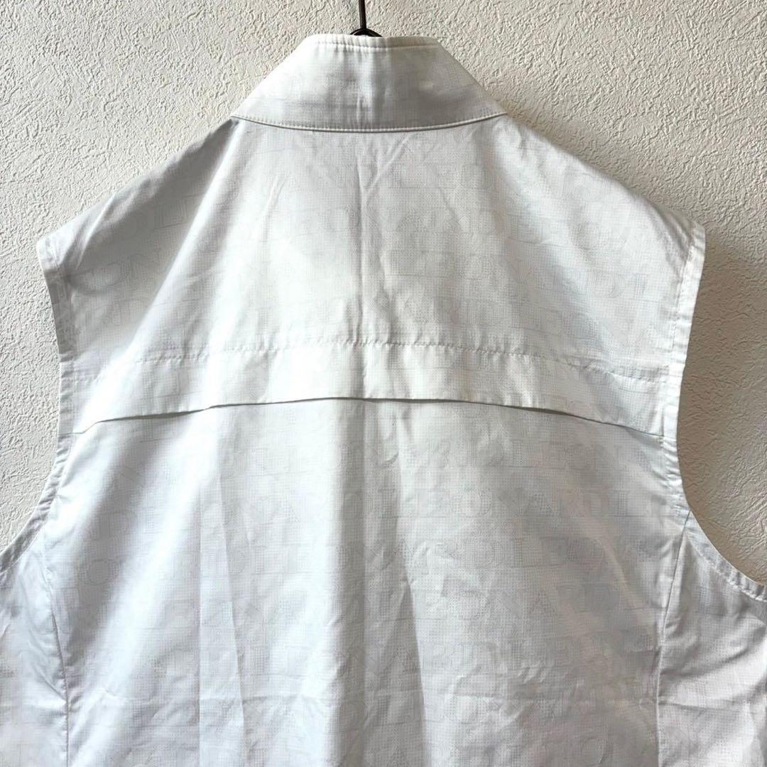 LEONARD SPORT ベスト40 ポリエステル 白 ホワイト 薄手 日本製