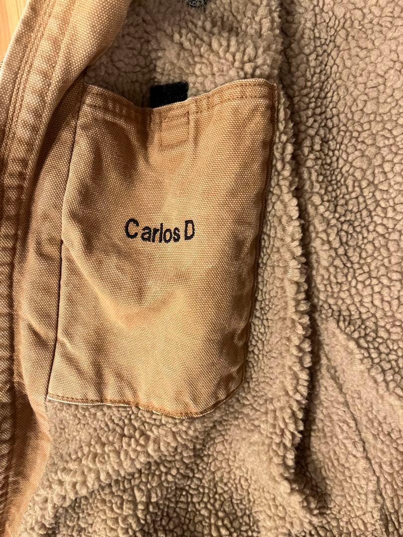 カーハート　carhartt ダックジャケット
