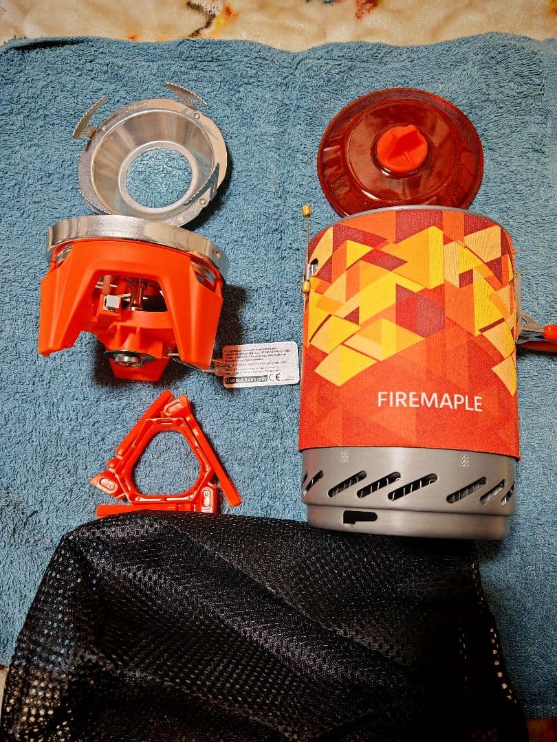 firemaple star x2 1000mlクッカー