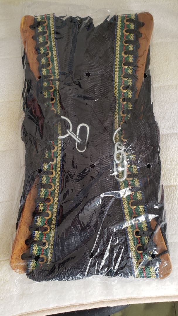 自立式ハンモック ロングタイプ ブラック