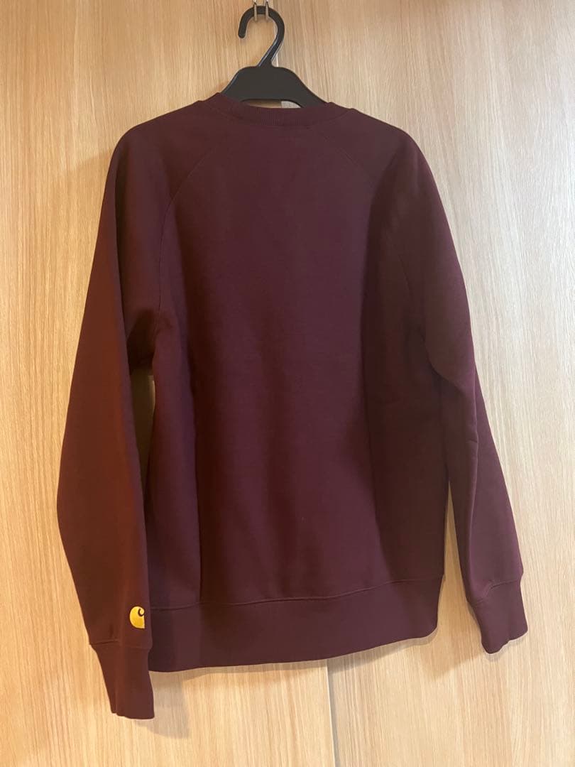 新品　カーハートWIP CHASE SWEAT shirt XSサイズ